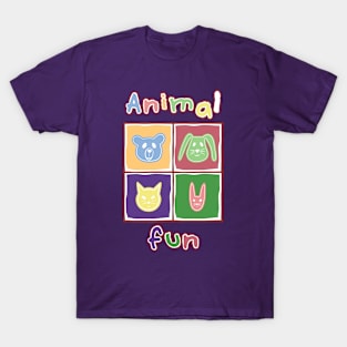 Animal Fun T-Shirt